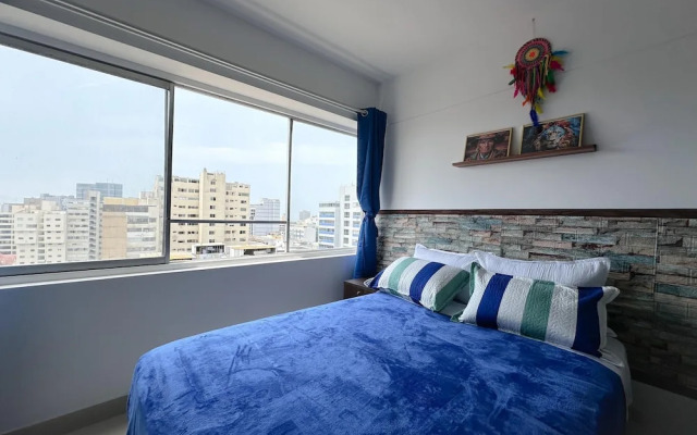 1004 - Apartment in the heart of Miraflores