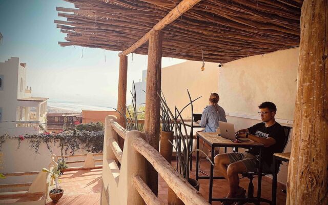 Atlas Wonders Coworking Surf Camp