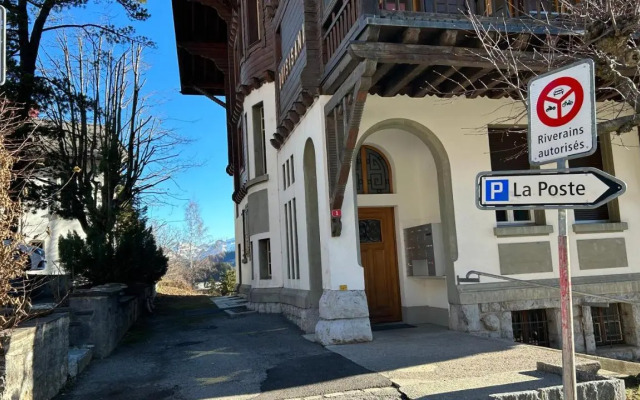Appartement lumineux au centre du village