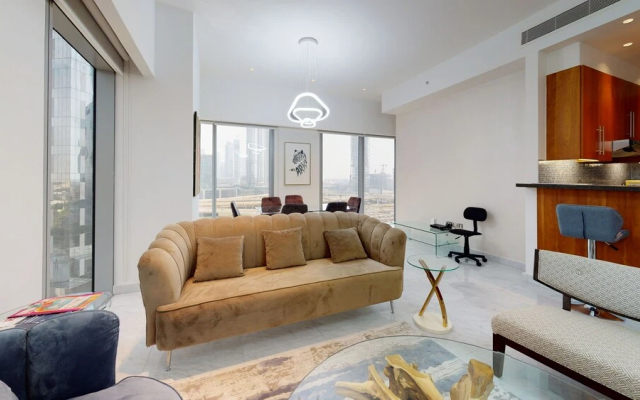 SuperHost- Vibrant 1 BR with Panoramic View in DIFC - Apartment in ดูไบ - Photo 4