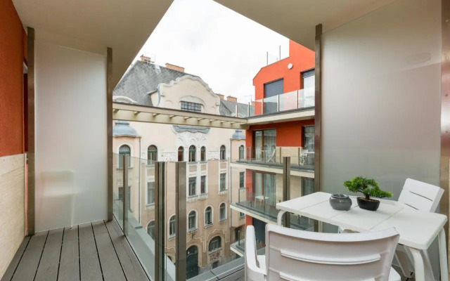 BUDAPEST DOWNTOWN Residences - AC,ELEVATOR,TERRACE