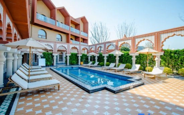 Star Orange Moroccan Style Art Resort Hotel