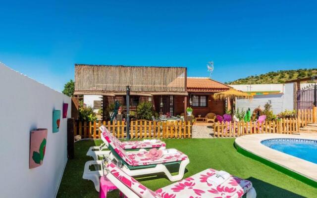 Casita de Madera Ardales by Ruralidays