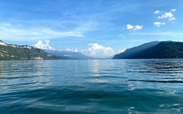 Studio moderne et lumineux centre ville Aix les Bains