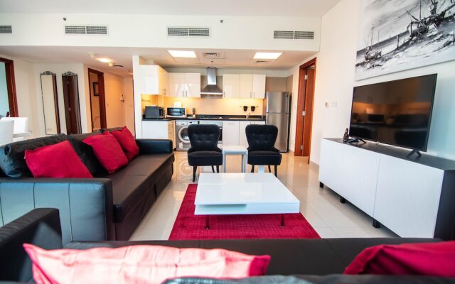 Lux BnB DIFC 2BDR Park Towers