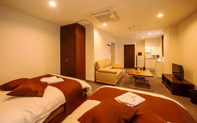 Condominium Stella Site – Guest Rooms – Hakodate