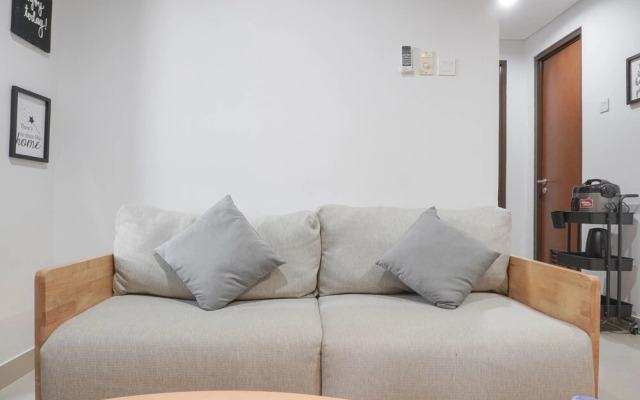 Premium And Comfortable 2Br Apartment At Royal Olive Residence