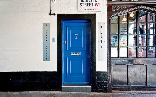 7 Greek Street by City Living London