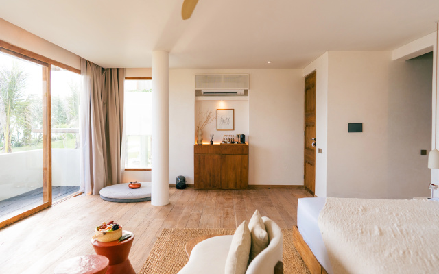 Oshom Bali at Nuanu Creative City – Guest Rooms – Beraban