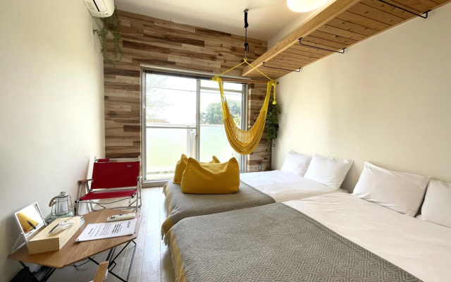 365BASE outdoor hostel – Guest Rooms – Hamamatsu