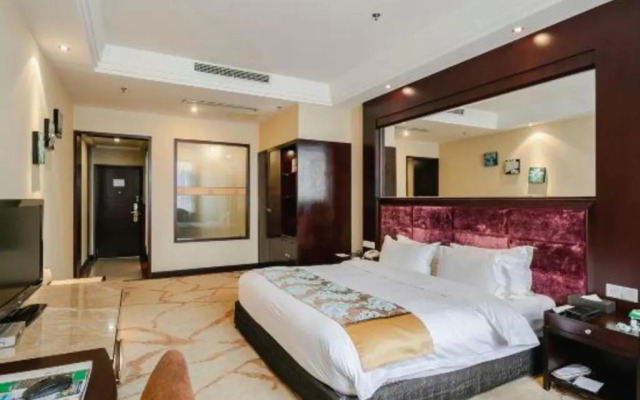 Junlai Business Hotel Jiajiang Central Coach Terminal