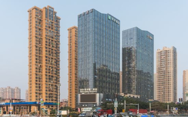 Ni Hao Hotel (Quanzhou Shuhua Aoti Zhongxin) – Outside – Quanzhou