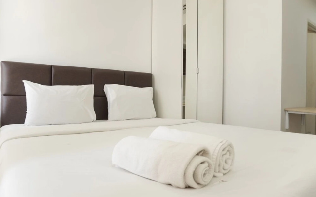 Simply Design And Homey Studio Tokyo Riverside Pik 2 Apartment