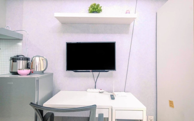 Warm And Cozy Studio At Taman Melati Margonda Apartment