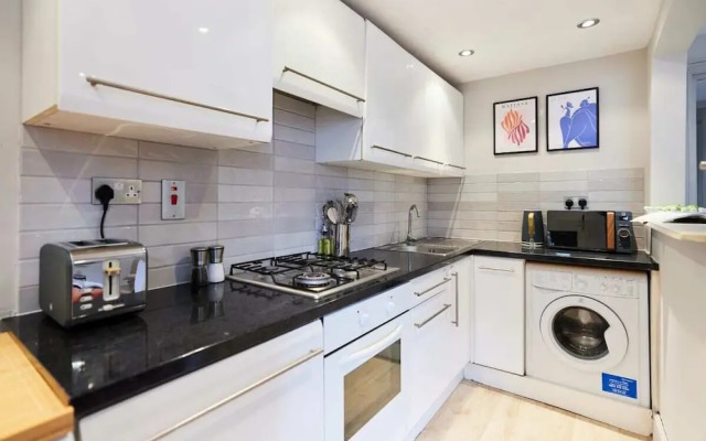 The Myddelton Square - Cosy 1bdr Flat
