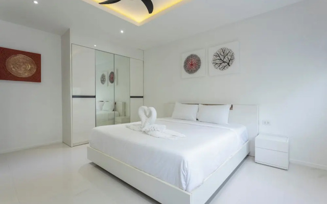 Luxe Villa Sea View Jacuzzi Pool V179
