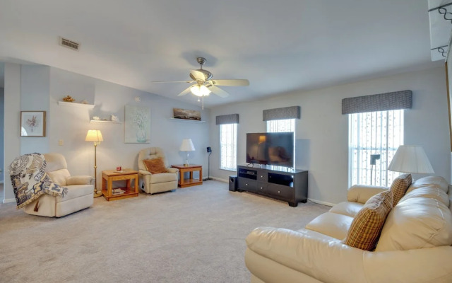 Near Golf & Dining: Wildwood Vacation Rental!