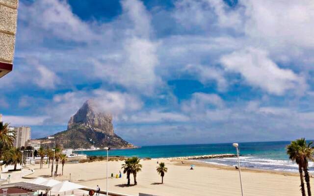 Ines 1 Ocean Front Apartment In Calpe