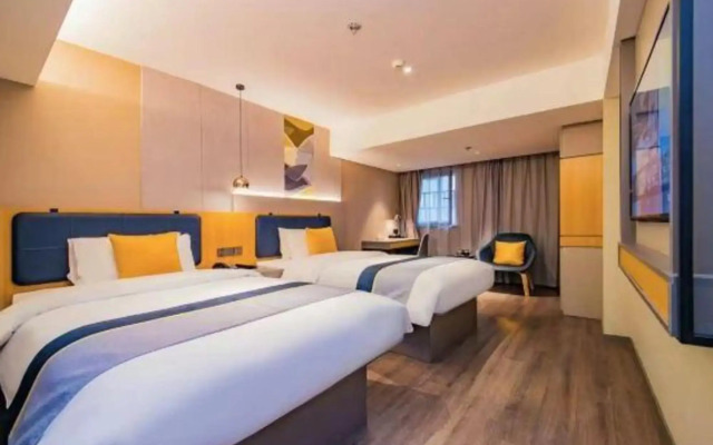 Homeinn·neo(Shiyan Wuyan Pedestrian Street Hong Kong City)