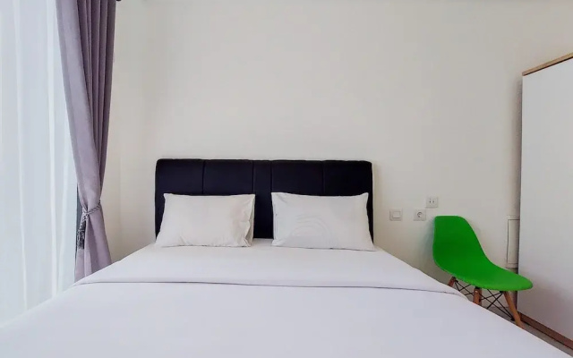 Strategic And Elegant Studio Apartment At Sky House Bsd