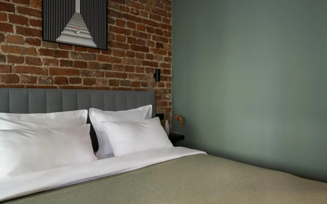 Апартаменты в переулке Басков