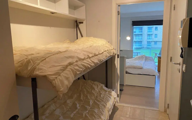 Apartment in Nieuwpoort With sea View