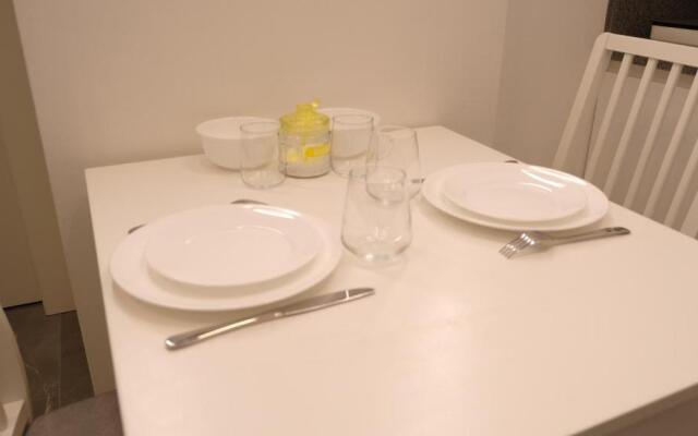 dining room,bedroom and balcony