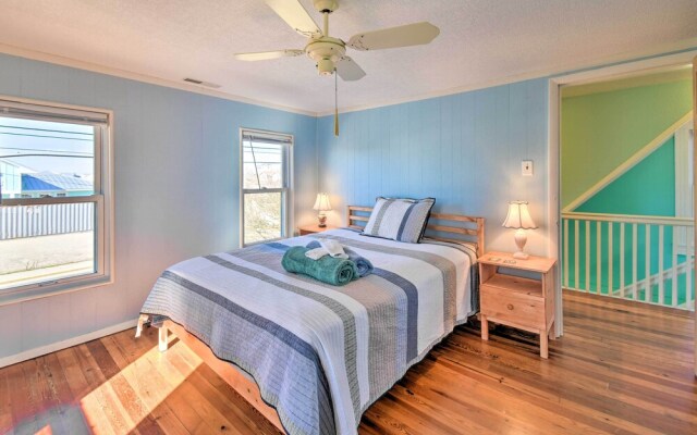 Chincoteague House w/ Enclosed Porch + Deck