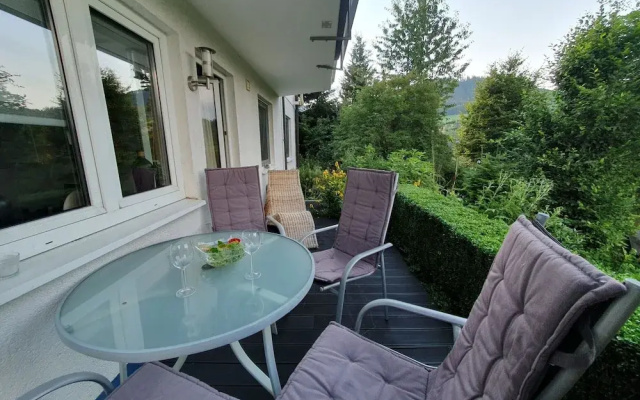 Terrace Retreat in Winterberg