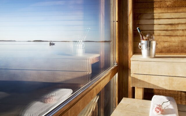 Strandflickornas Husen vid Havet