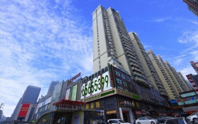 GreenTree Inn Hefei Shushan District West Wangjiang Road Qianshan Road Express Hotel