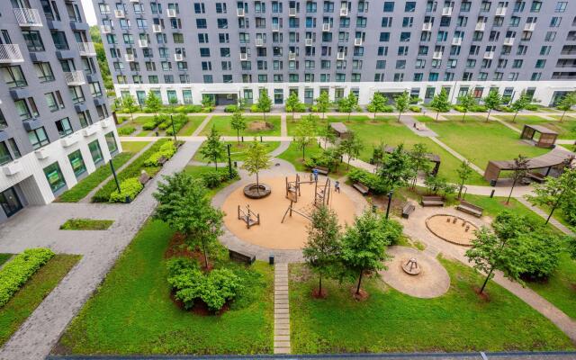 Apartments on Borovskoye highway 2Ak2