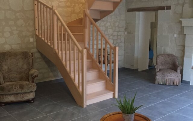 Gîte dans le vignoble de Bourgueil