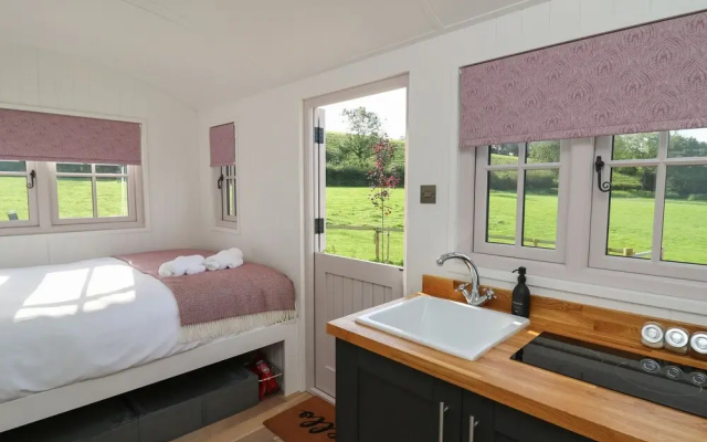 Dragonfly Shepherd's Hut