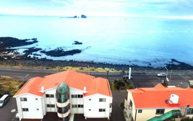 Seogwipo Hyeongjebawibada Pension