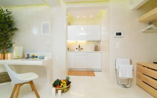 Mykonos 52m² Luxury Apartment Sea side Ornos