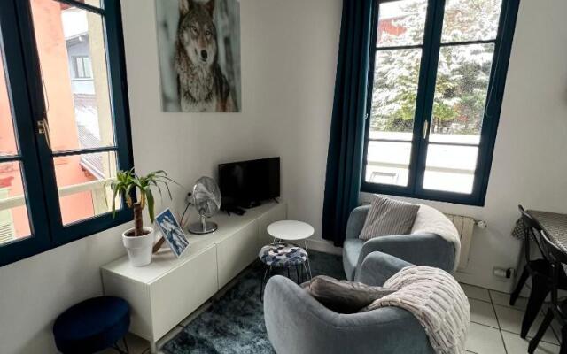 Le Studio Alpin - Hyper centre Saint Gervais