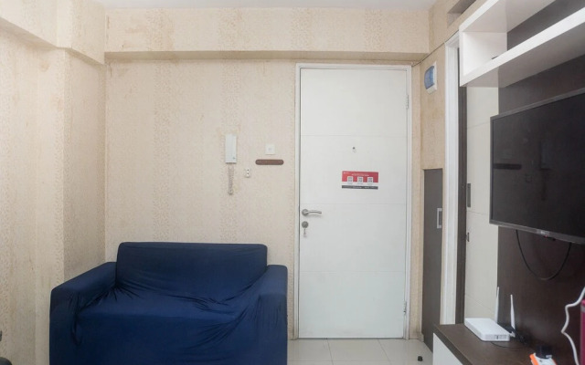 Modern and Comfortable 2BR Bassura City Apartment near Mall