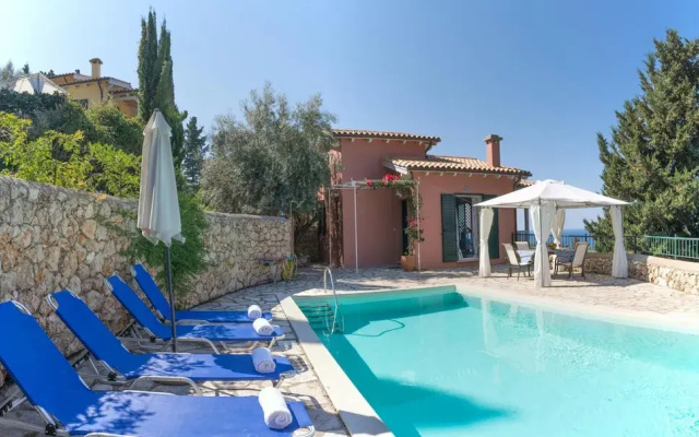 Villa Spiaggia Dorata-agios Nikitas Nature Villas