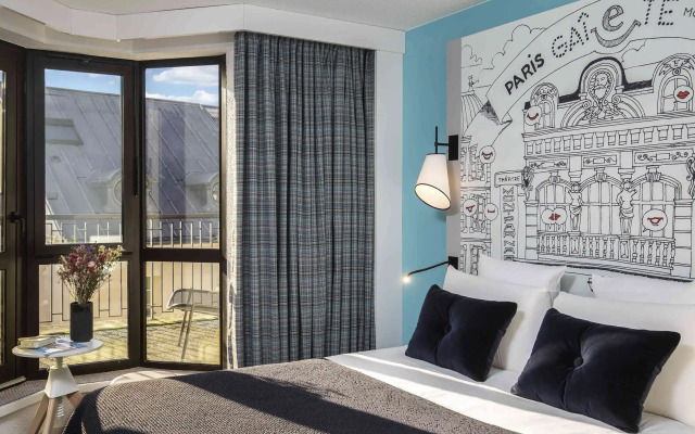 Hotel Mercure Paris Centre Gare Montparnasse