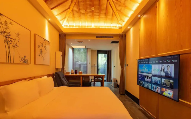 YiPiao Courtyard Hot Spring Resort Xiaotangshan Beijing