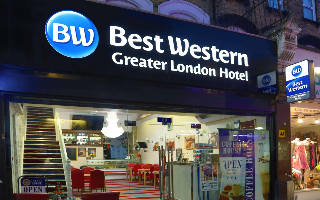 Best Western Greater London Hotel