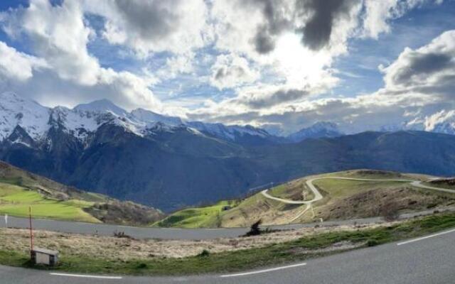 Piste verte à Peyragudes T2 4-6P, proche Loudenvielle