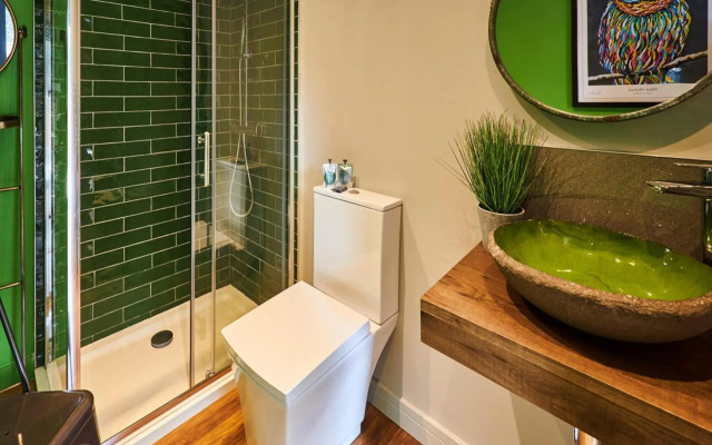 Forest Green Lodge at No35