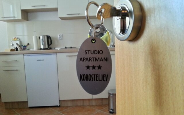 Studio Apartments Korosteljev