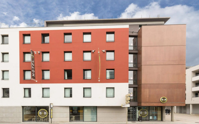 B&B HOTEL Mulhouse Centre