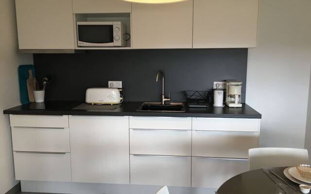 Gîte - Grand studio contemporain