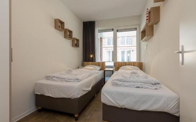 Luxury 4 person apartment pet allowed Zoutelande