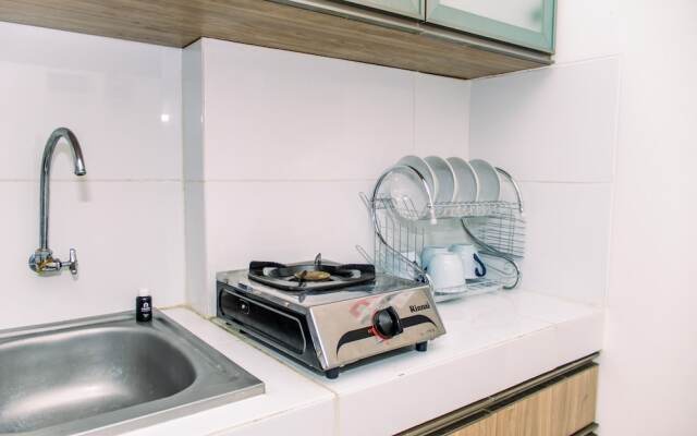 Fully Furnished 2Br Apartment At Akasa Pure Living Bsd