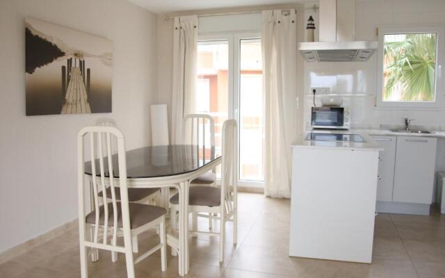 Les Portelles Del Mar 1ª Línea Playa